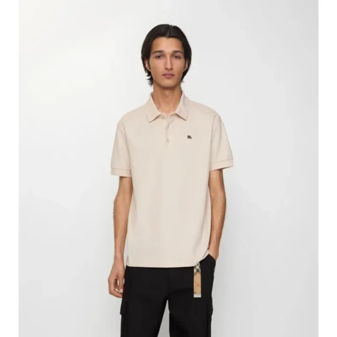 Metal Ekd Cotton Polo Shirt