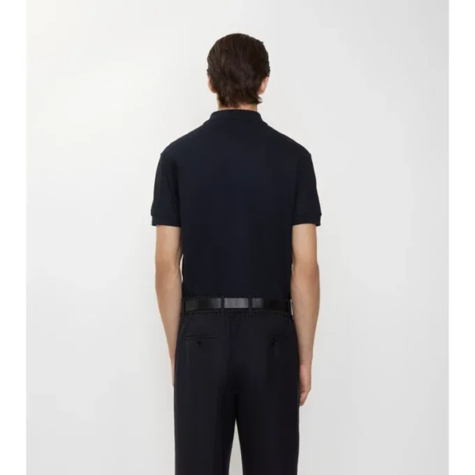 Metal Ekd Cotton Polo Shirt