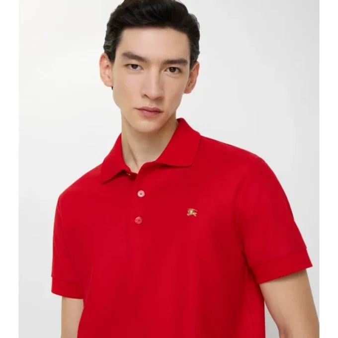 Metal Ekd Cotton Polo Shirt