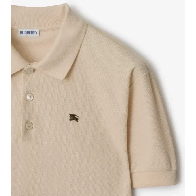 Metal Ekd Cotton Polo Shirt