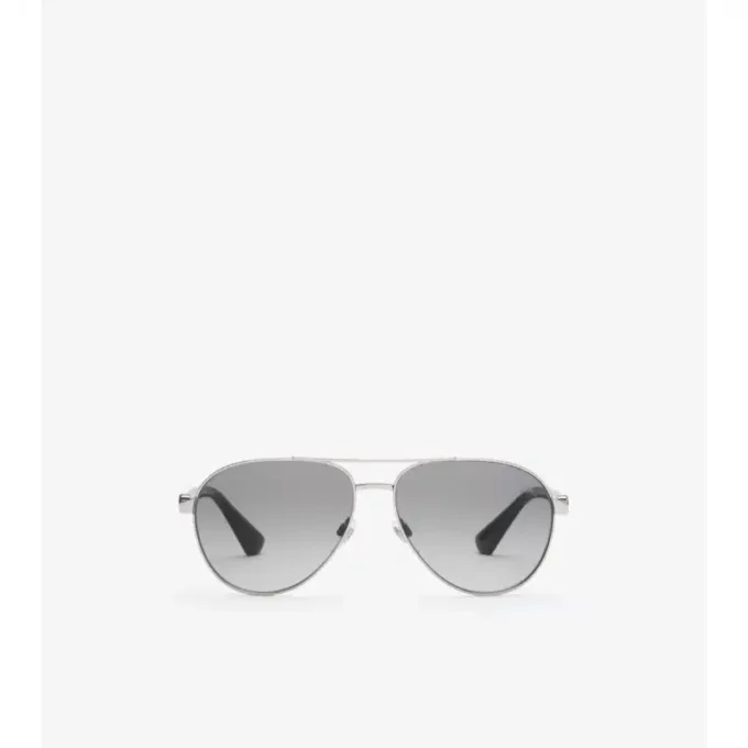 Metal Shield Aviator Sunglasses 