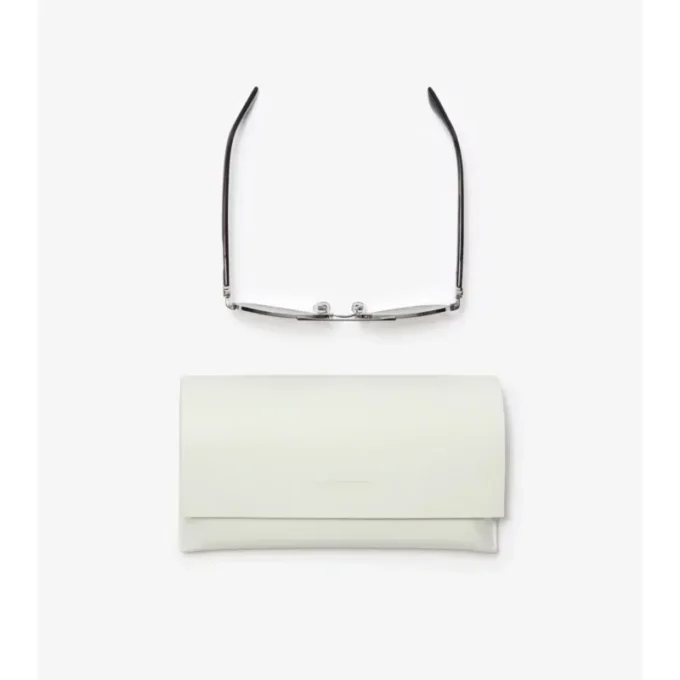 Metal Shield Aviator Sunglasses 