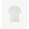 Metallic Ekd Cotton Polo Shirt