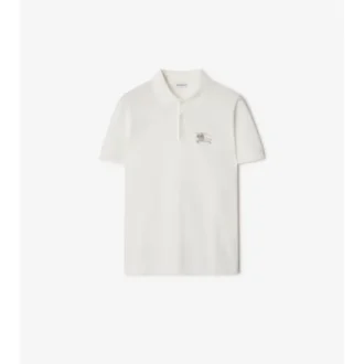 Metallic Ekd Cotton Polo Shirt
