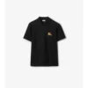 Metallic Ekd Cotton Polo Shirt
