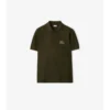 Metallic Ekd Cotton Polo Shirt