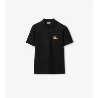 Metallic Ekd Cotton Polo Shirt