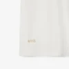 Metallic Ekd Cotton Polo Shirt