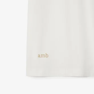 Metallic Ekd Cotton Polo Shirt