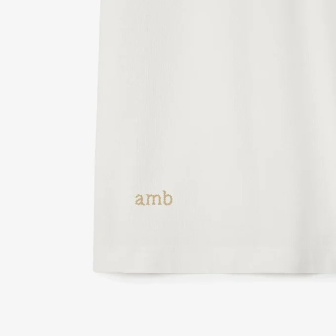 Metallic Ekd Cotton Polo Shirt