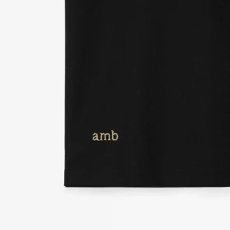 Metallic Ekd Cotton Polo Shirt