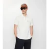Metallic Ekd Cotton Polo Shirt