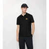 Metallic Ekd Cotton Polo Shirt