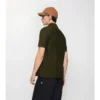 Metallic Ekd Cotton Polo Shirt