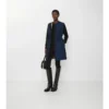 Micro Check-Stitch Nylon Blend Gilet