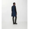 Micro Check-Stitch Nylon Blend Gilet