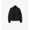 Micro Check-Stitch Nylon Wakerley Jacket