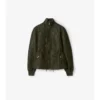 Micro Check-Stitch Nylon Wakerley Jacket