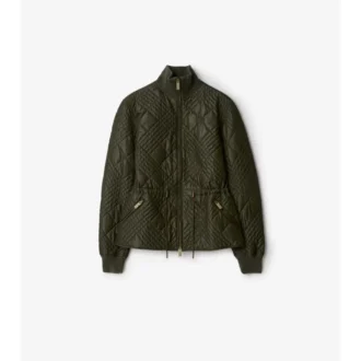 Micro Check-Stitch Nylon Wakerley Jacket