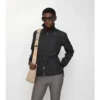 Micro Check-Stitch Nylon Wakerley Jacket
