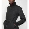 Micro Check-Stitch Nylon Wakerley Jacket