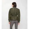 Micro Check-Stitch Nylon Wakerley Jacket