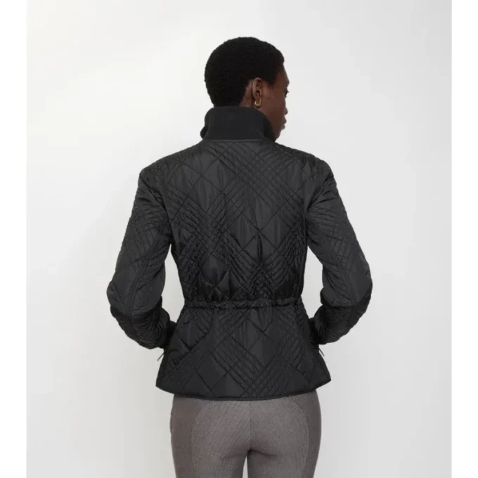 Micro Check-Stitch Nylon Wakerley Jacket