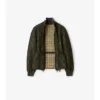 Micro Check-Stitch Nylon Wakerley Jacket
