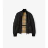 Micro Check-Stitch Nylon Wakerley Jacket