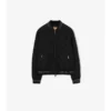 Micro Check-Stitch Rakewood Bomber Jacket