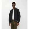 Micro Check-Stitch Rakewood Bomber Jacket