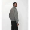 Micro Check-Stitch Rakewood Bomber Jacket