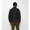 Micro Check-Stitch Rakewood Bomber Jacket