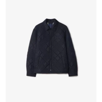 Micro Check-Stitch Ramsey Jacket