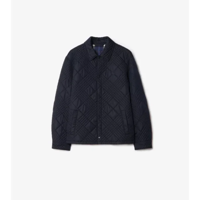 Micro Check-Stitch Ramsey Jacket