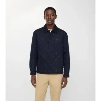 Micro Check-Stitch Ramsey Jacket