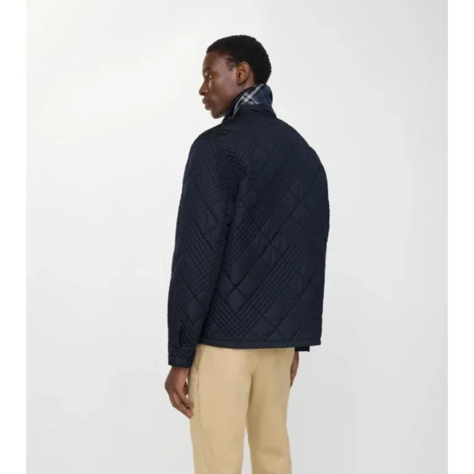 Micro Check-Stitch Ramsey Jacket