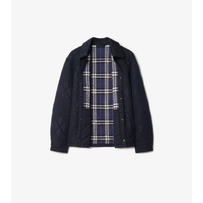 Micro Check-Stitch Ramsey Jacket