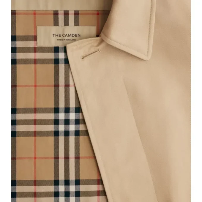 Mid-Length Camden Heritage Car Coat