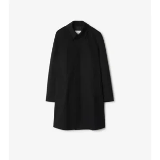 Mid-Length Cashmere Car Coat