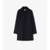 Mid-Length Cashmere Car Coat