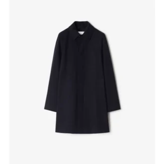 Mid-Length Cashmere Car Coat