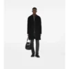 Mid-Length Cashmere Car Coat