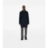 Mid-Length Cashmere Car Coat