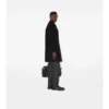 Mid-Length Cashmere Car Coat