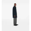 Mid-Length Cashmere Car Coat