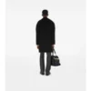 Mid-Length Cashmere Car Coat