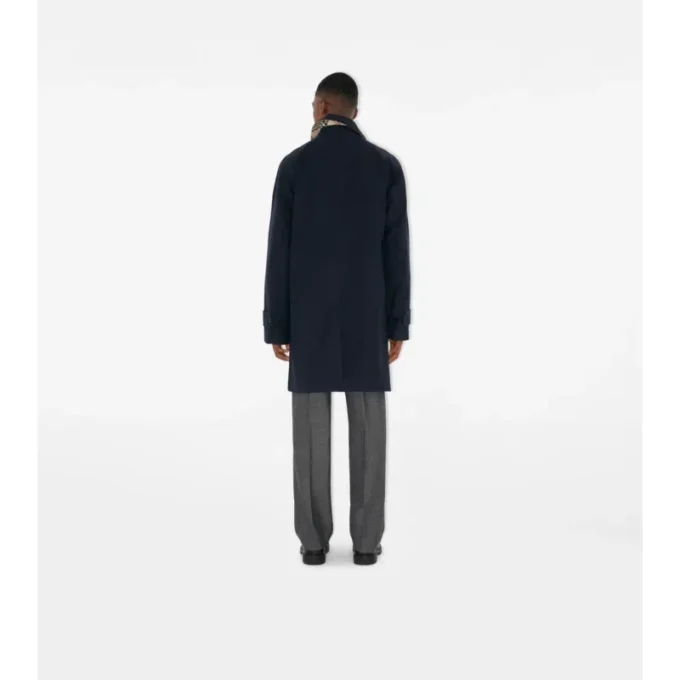 Mid-Length Cashmere Car Coat