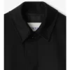Mid-Length Cashmere Car Coat
