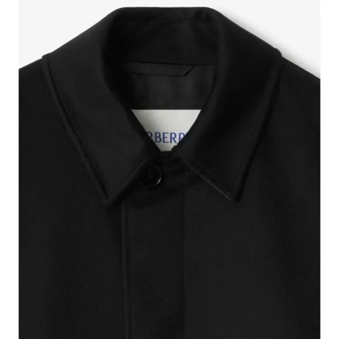 Mid-Length Cashmere Car Coat